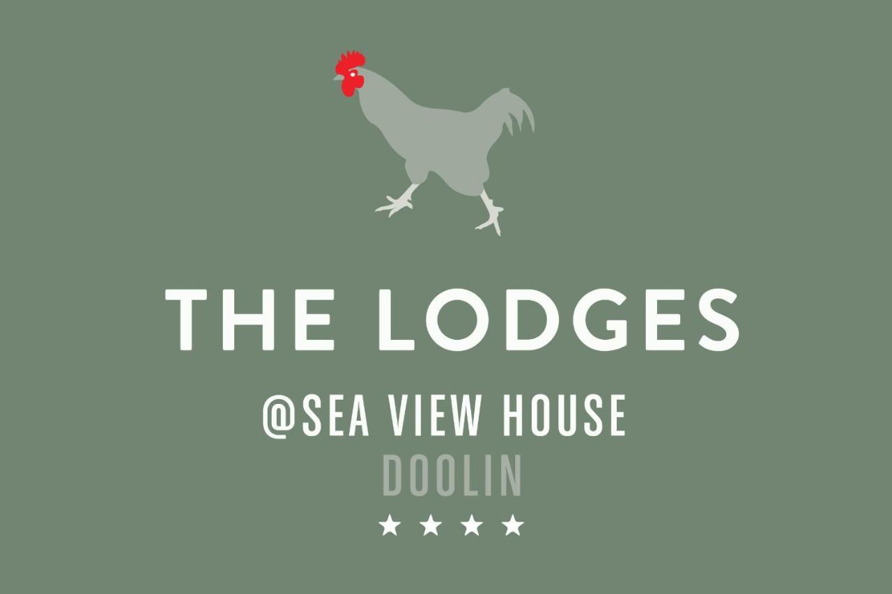 Luxury Lodges In Doolin Village With Hot Tubs Bagian luar foto