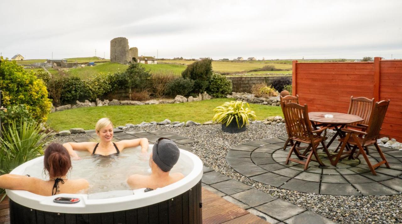 Luxury Lodges In Doolin Village With Hot Tubs Bagian luar foto