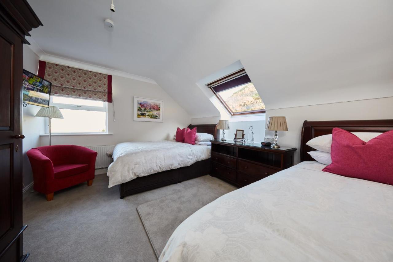 Luxury Lodges In Doolin Village With Hot Tubs Bagian luar foto