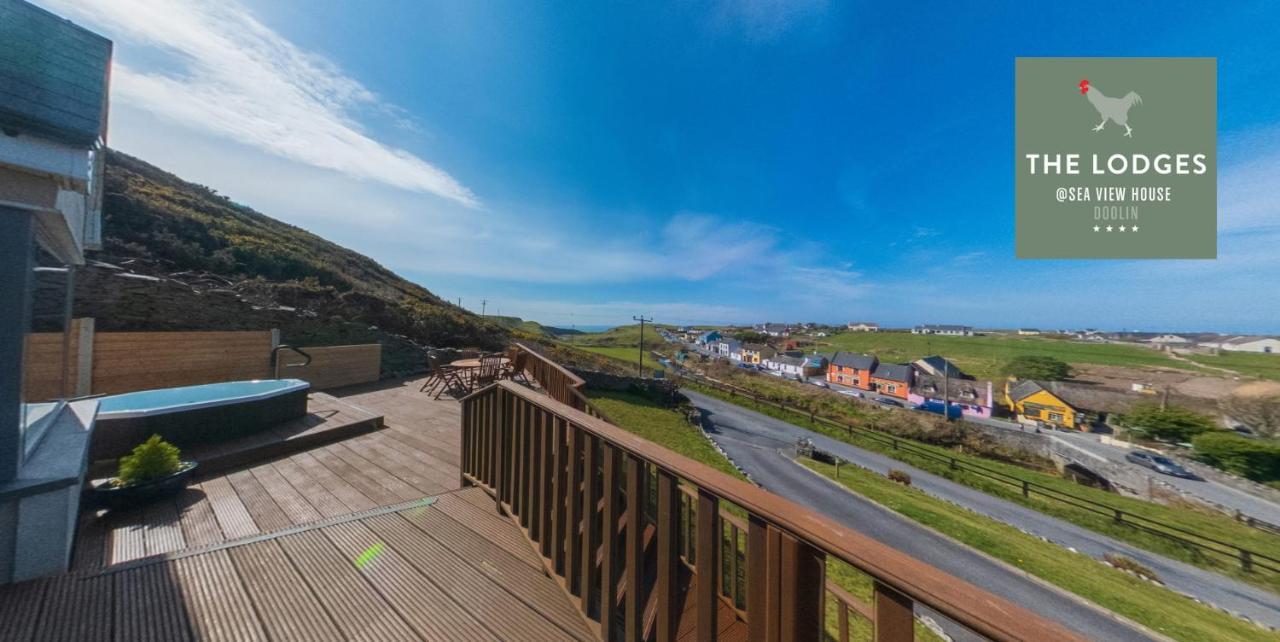 Luxury Lodges In Doolin Village With Hot Tubs Bagian luar foto