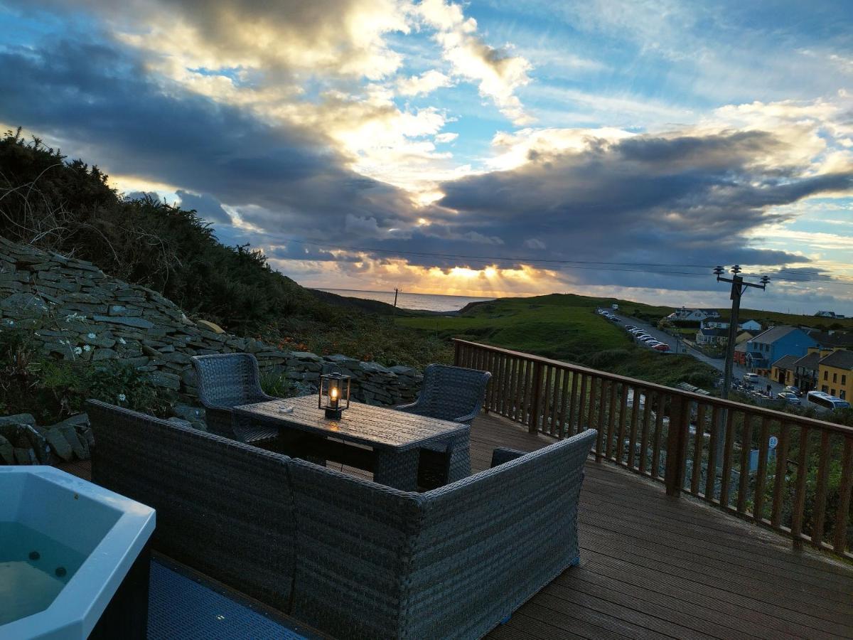 Luxury Lodges In Doolin Village With Hot Tubs Bagian luar foto